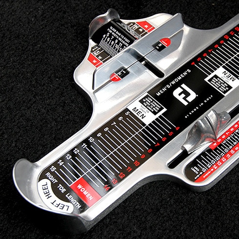 Brannock Device Width Chart