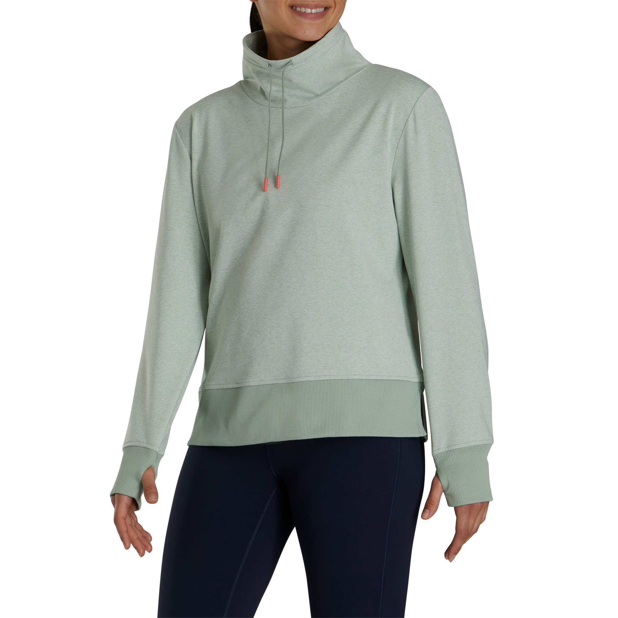 SpaceDye Pullover Women-Previous Season Style - FootJoy