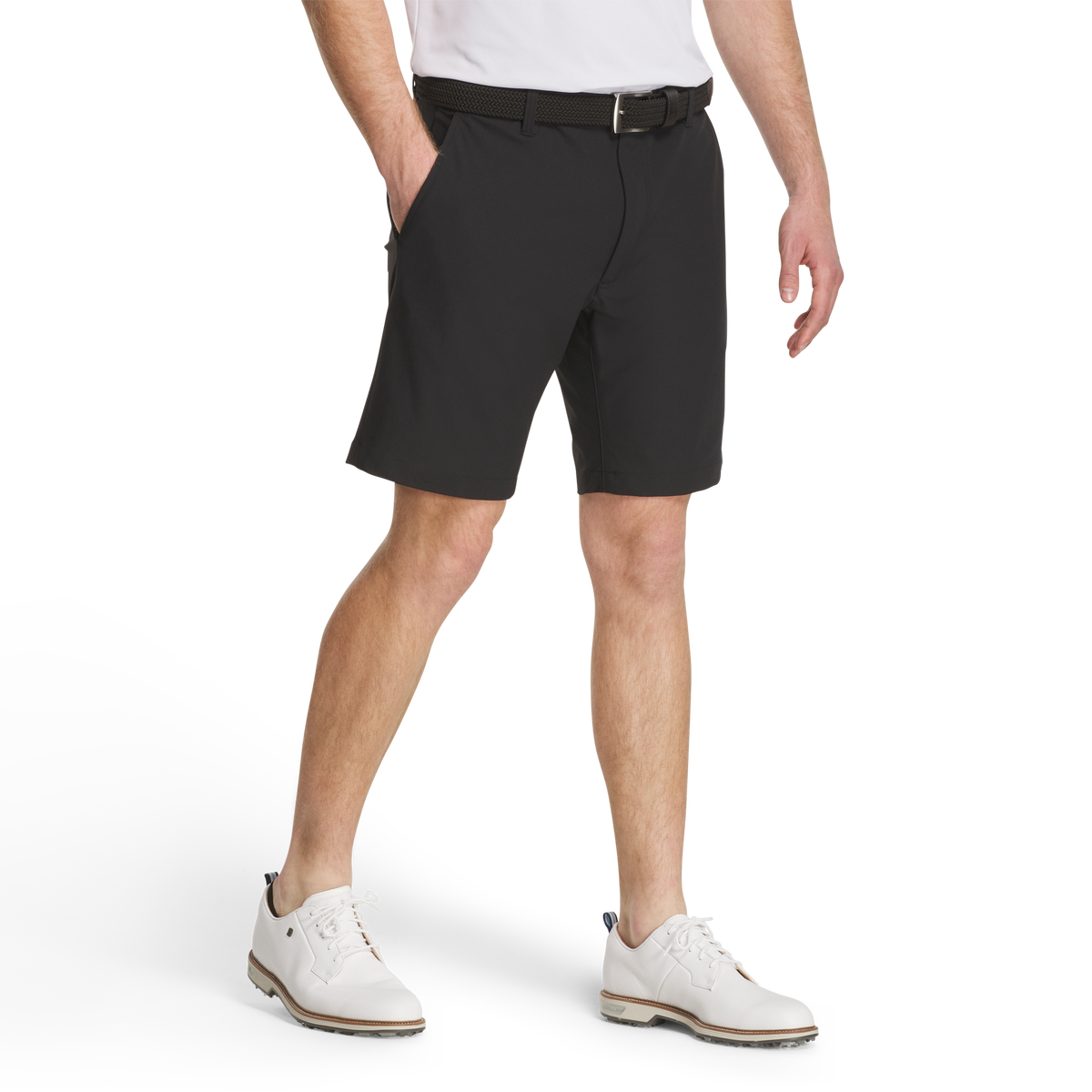 mens dress shorts 9 inch inseam Off Road Ventures Mens Golf Shorts 9 inch Inseam Quick Dry Fit lightweight Stretch Dress Cargo Shorts for hiking, Men's, Size: 40, Blue