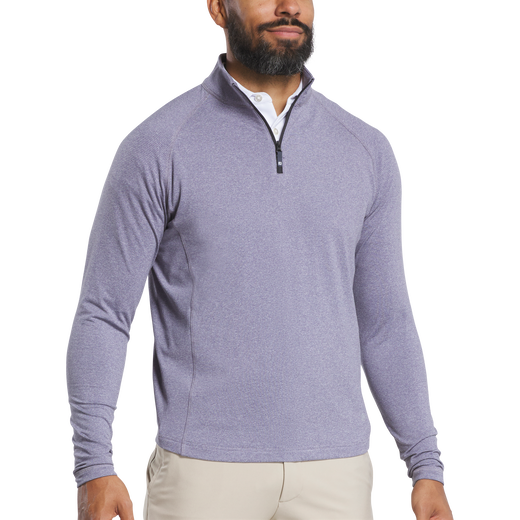 ThermoSeries Heather Brushed Back Mid-Layer