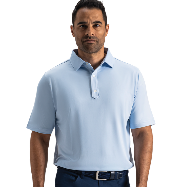 footjoy dress shirts FootJoy Arc Geo Men's Polo Large / Navy/White/Sunshine