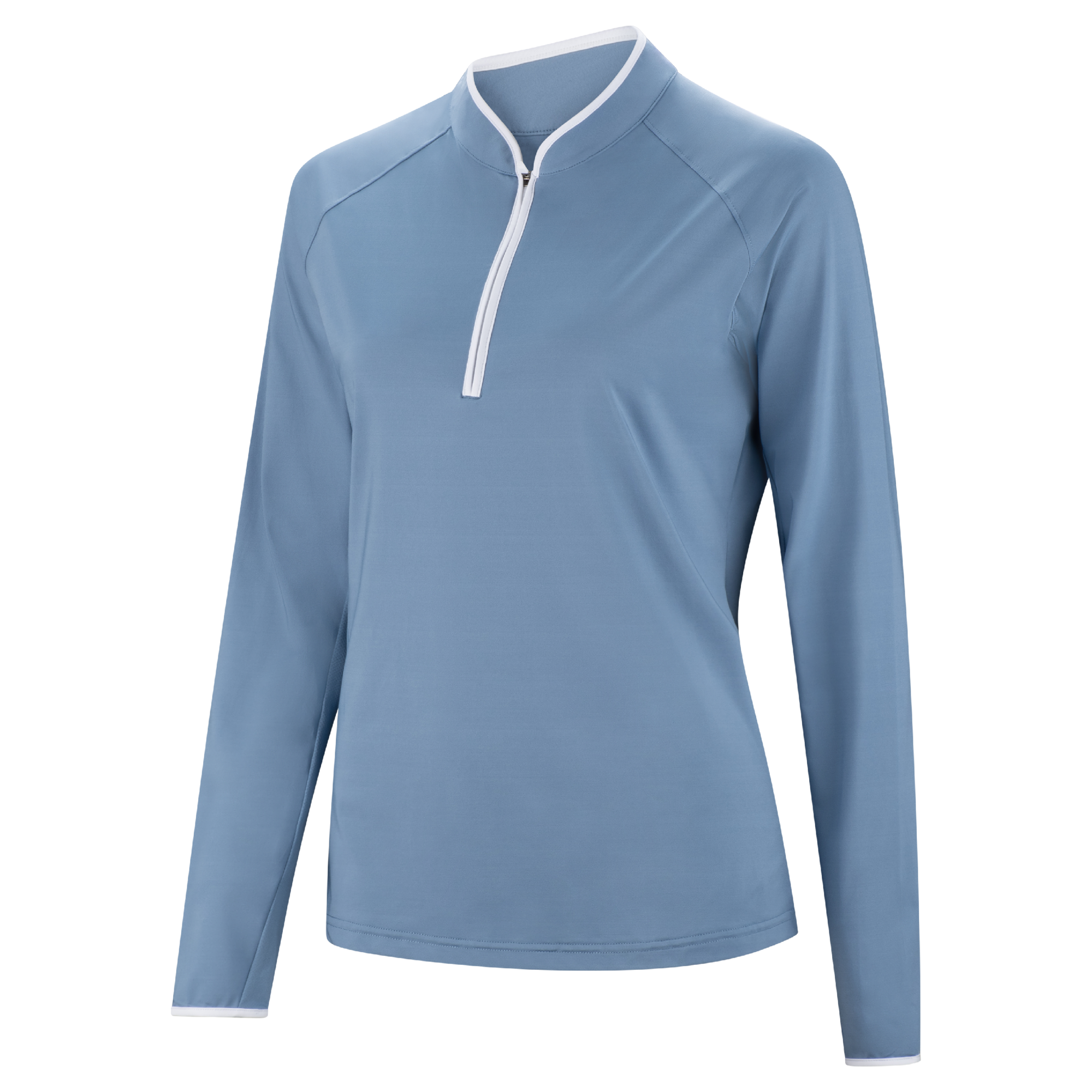 Quarter-Zip Long Sleeve Sun Protection Shirt - FootJoy