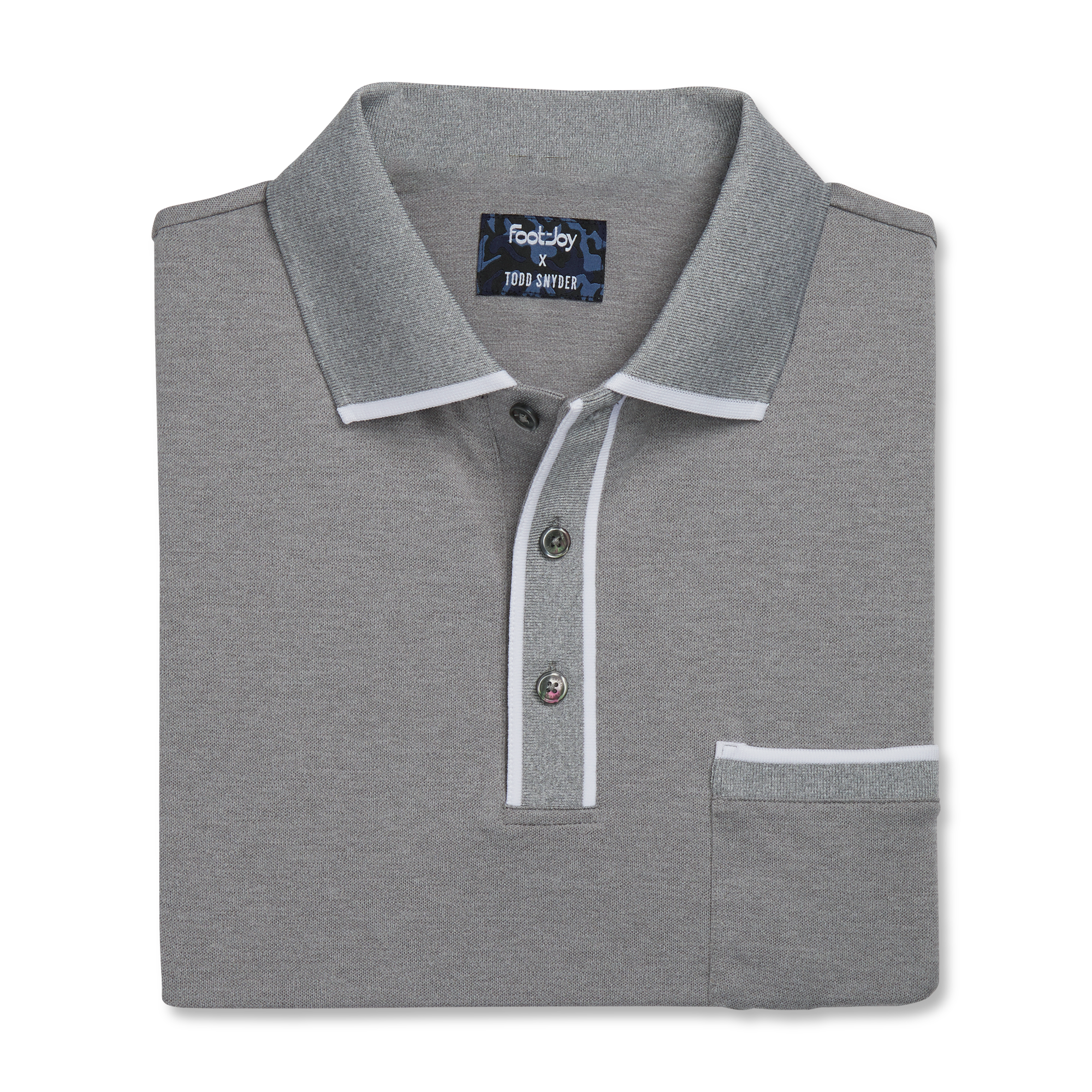 Tipped Pique Polo - FootJoy
