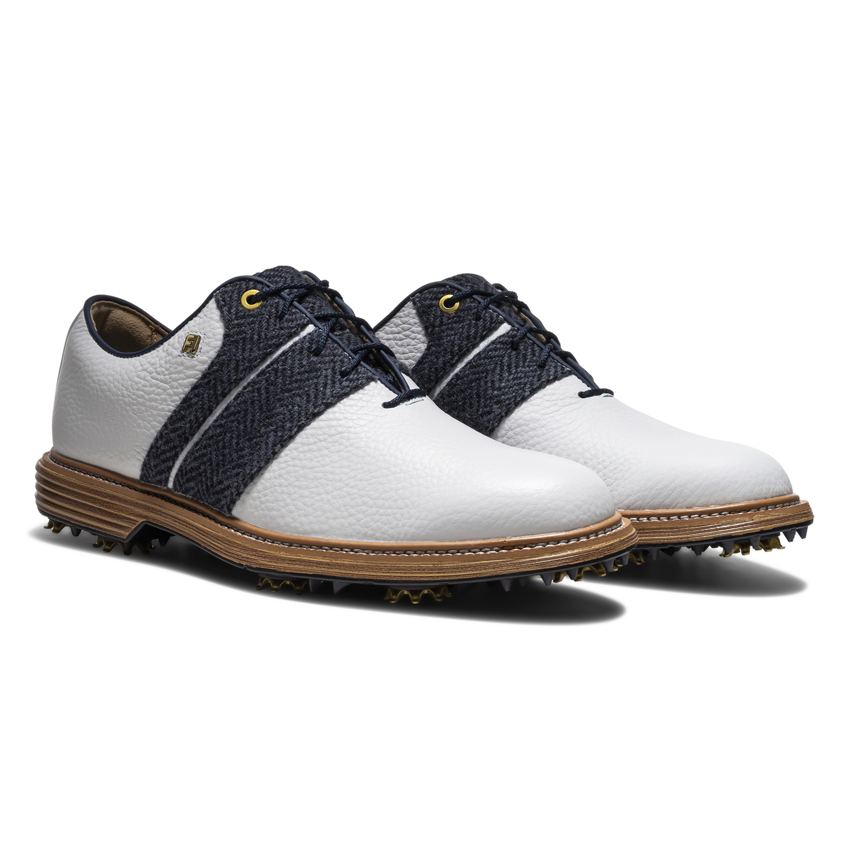 FJ x Harris Tweed Premiere Series – Packard Herringbone - FootJoy FJ x Harris Tweed Premiere Series – Packard Herringbone - FootJoy