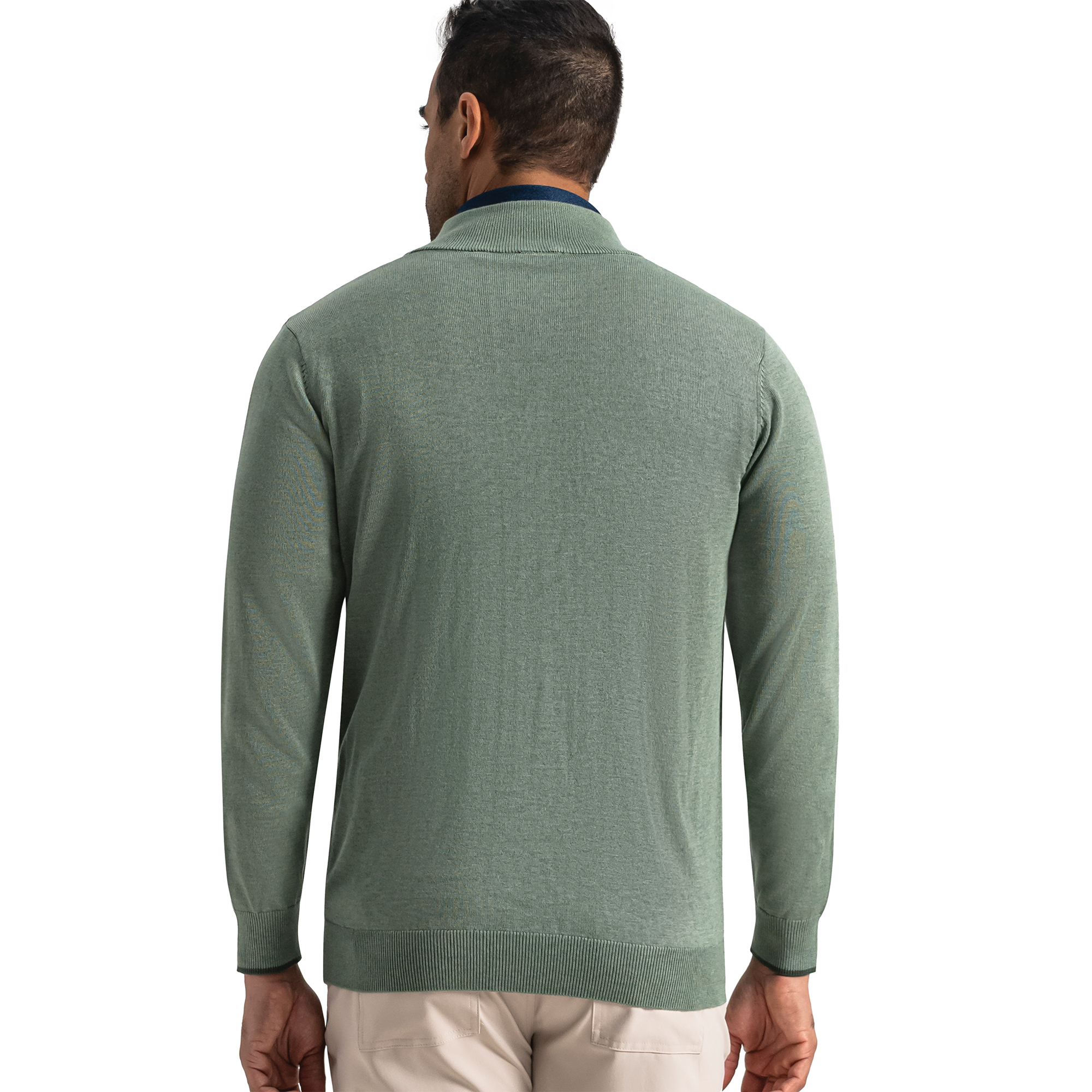 Half-Zip Sweater