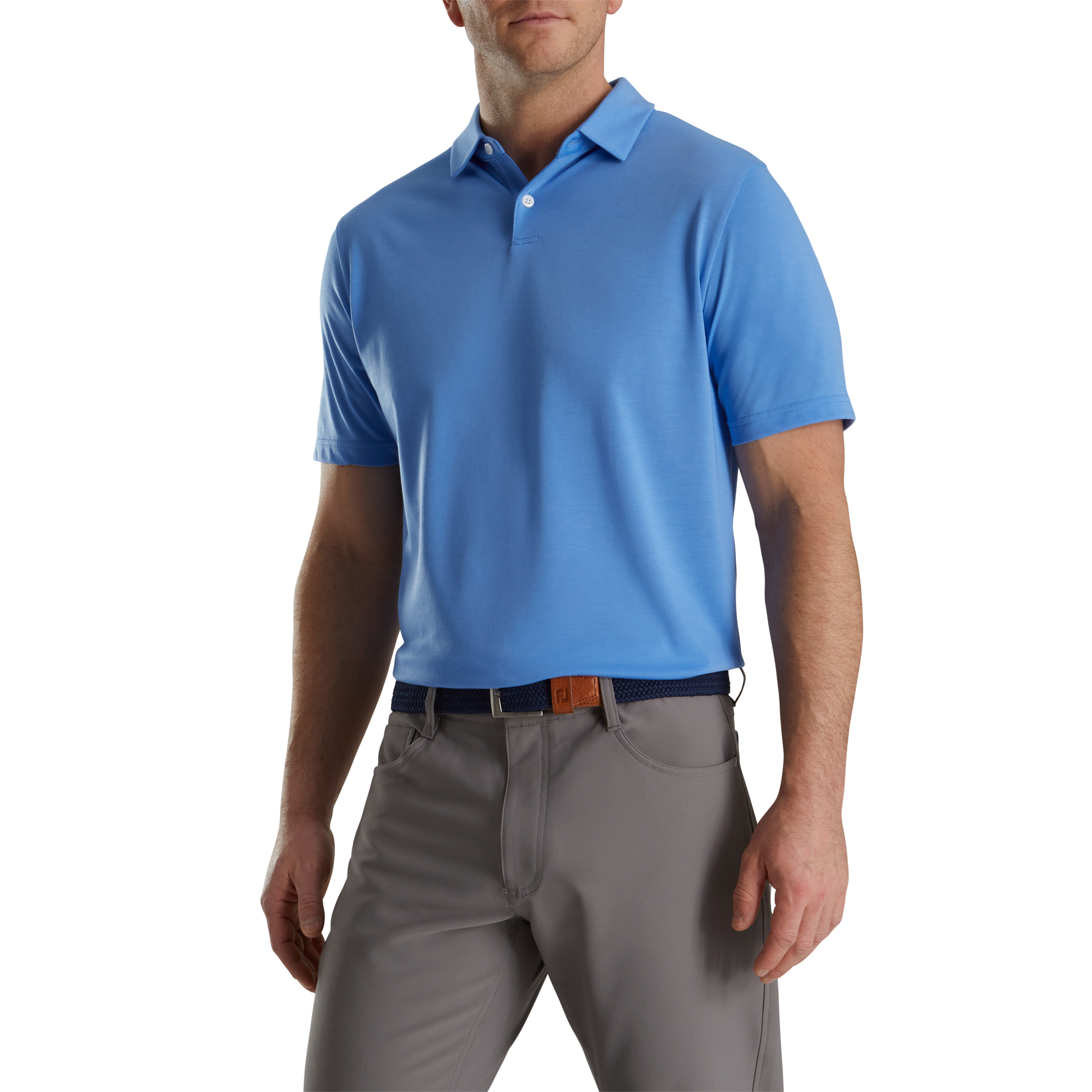 Athletic Fit Solid Jersey