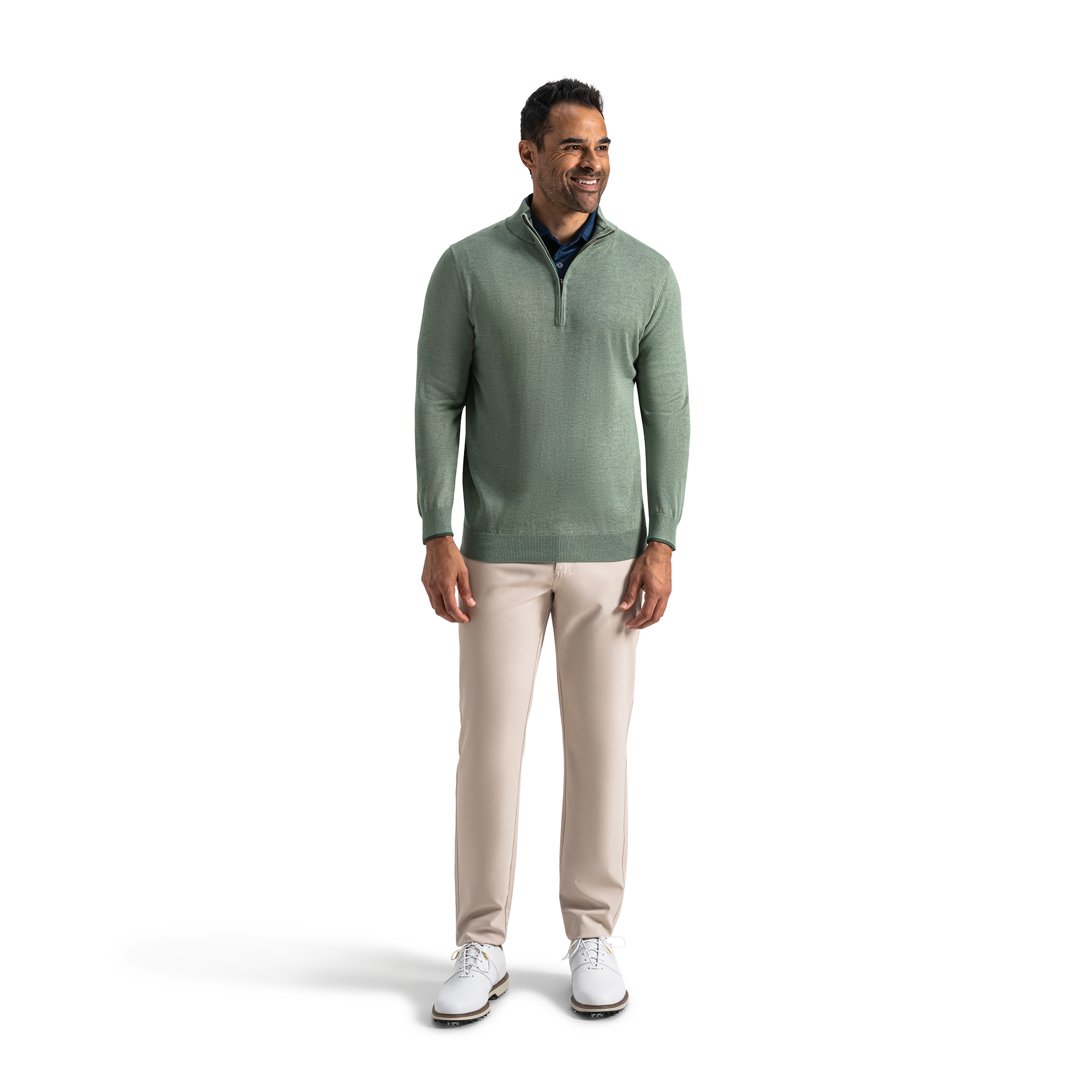 Half-Zip Sweater