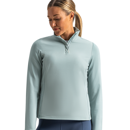 ThermoSeries Quarter-Zip Women