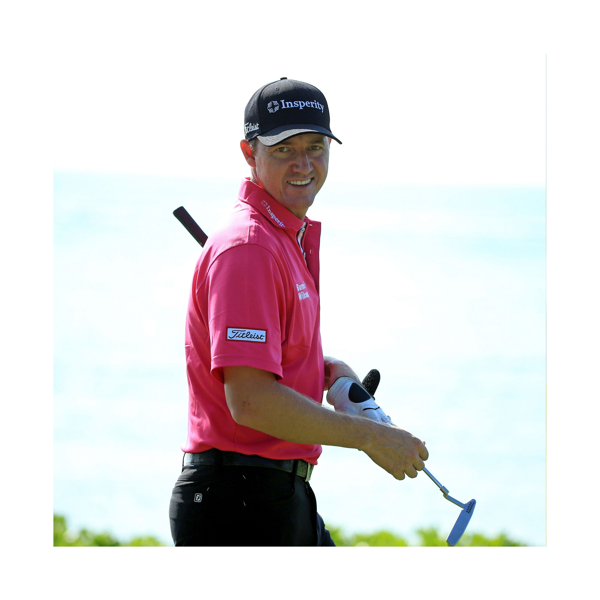 5-Pocket Golf Pants For Men | FootJoy