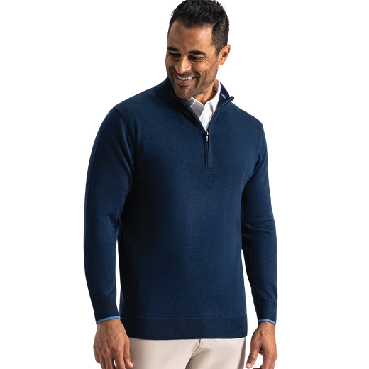 Half-Zip Sweater