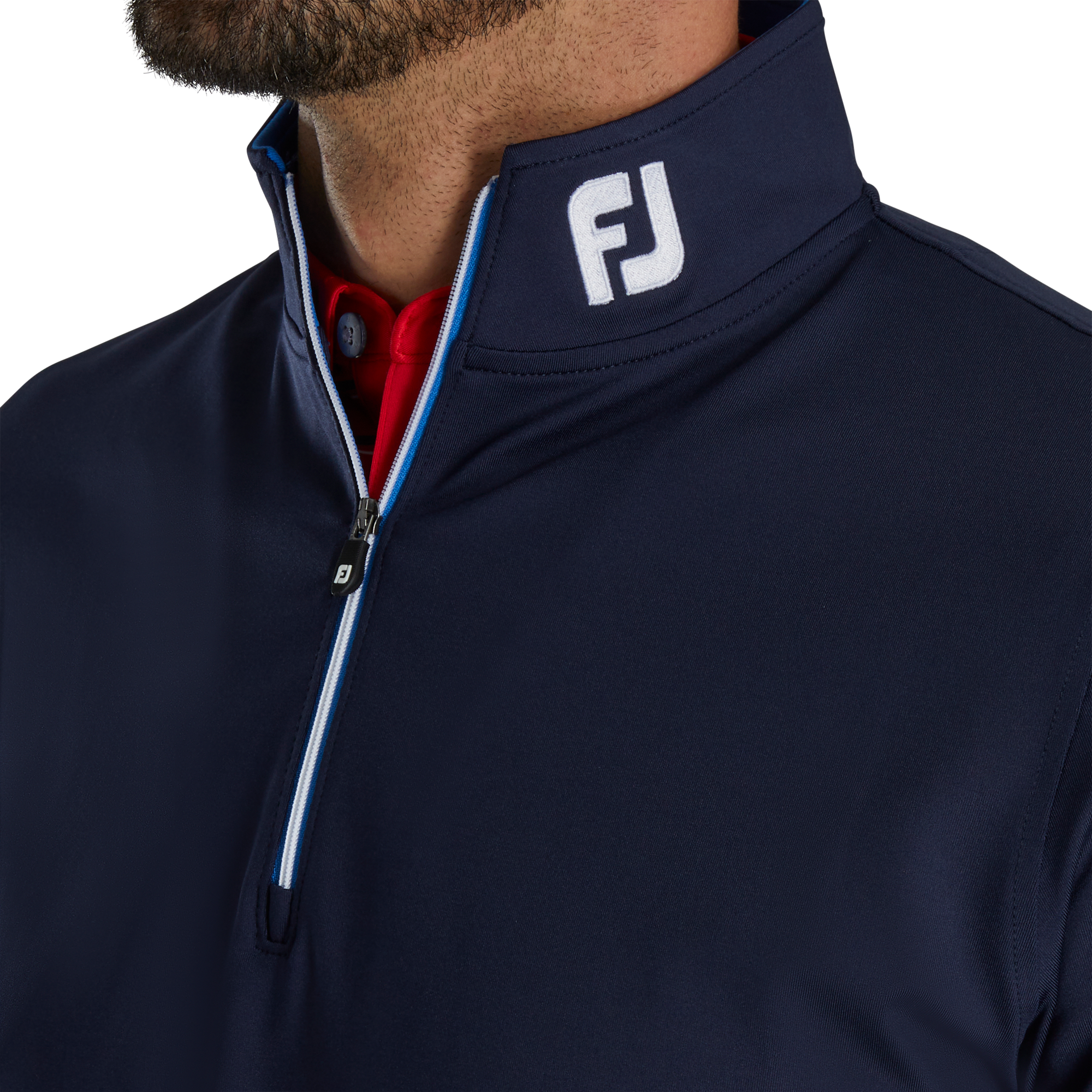 Half-Zip Pullover - FJ Tour Collar 