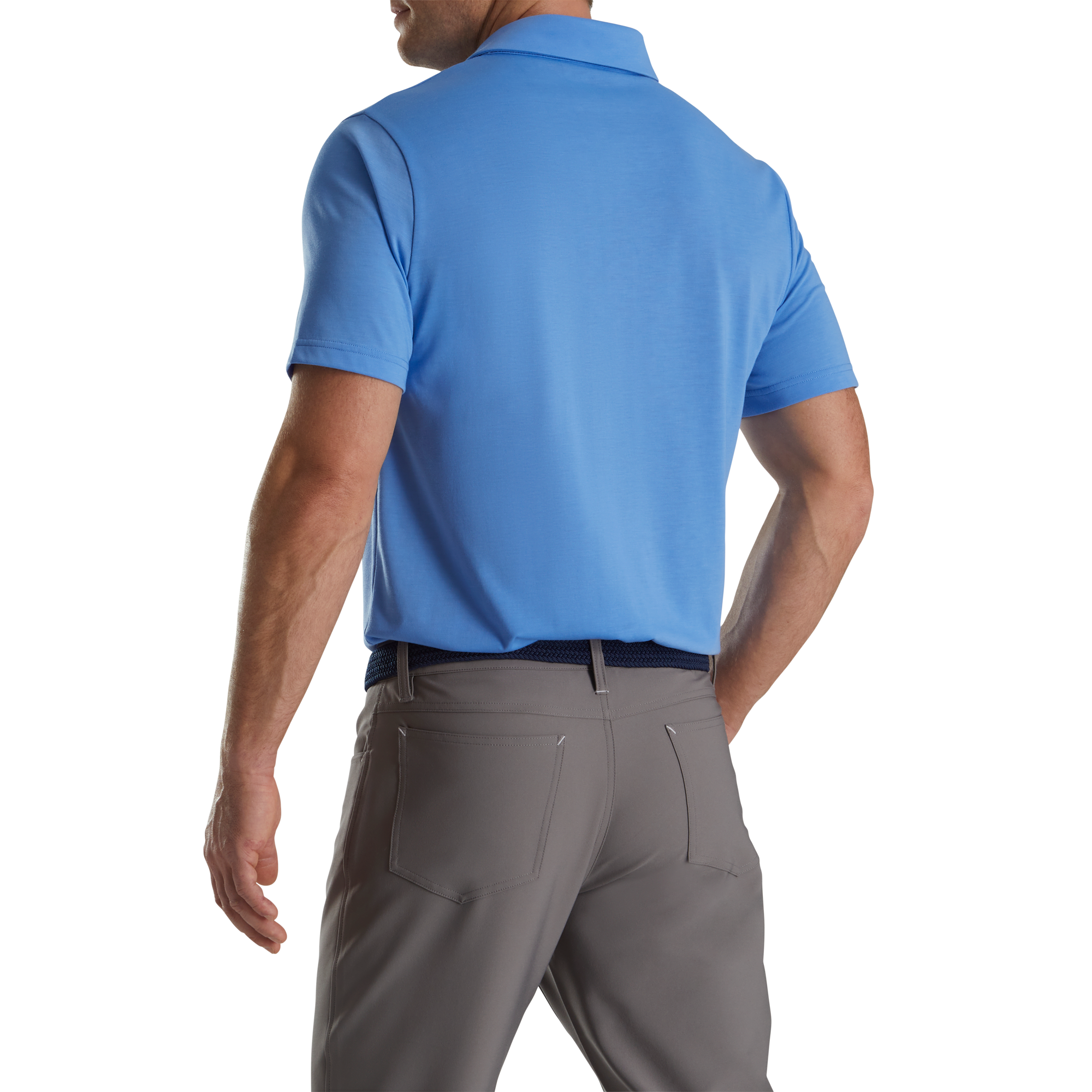 Athletic Fit Solid Jersey