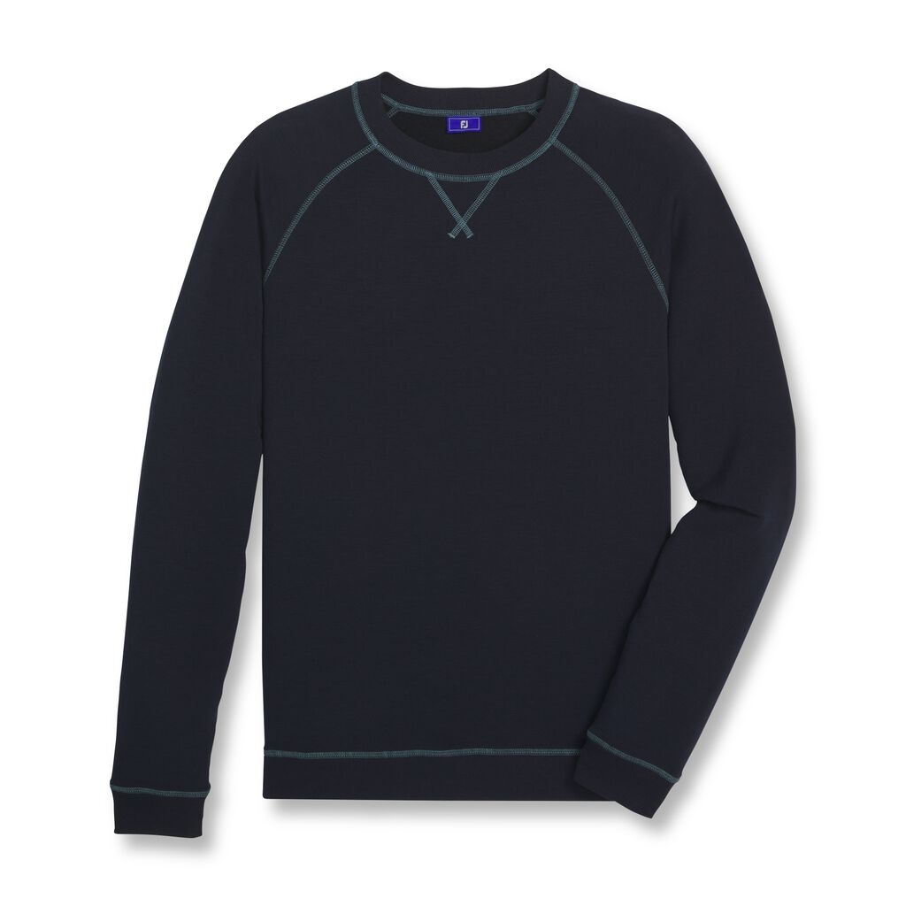 Maglia a girocollo in French Terry Club - Uomo. IT Maglia a girocollo in French Terry Club - Uomo. IT