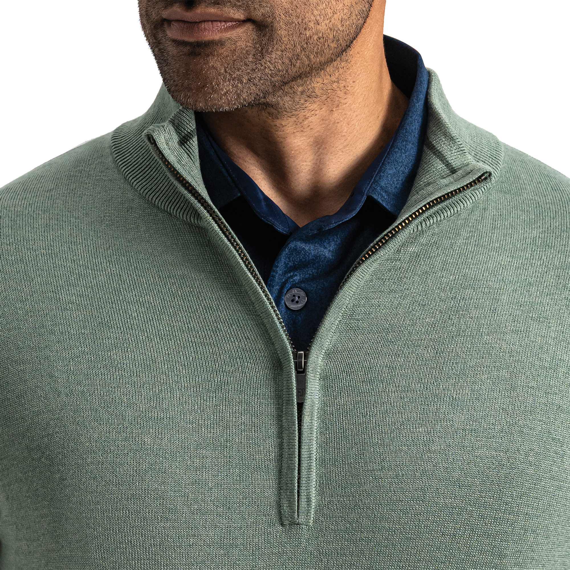 Half-Zip Sweater