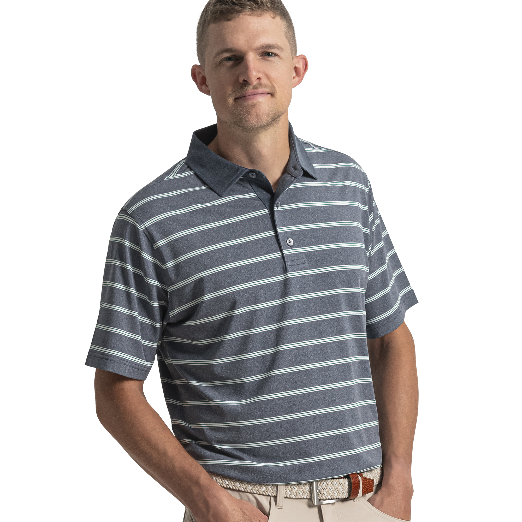 Open Stripe Heather Lisle - FootJoy