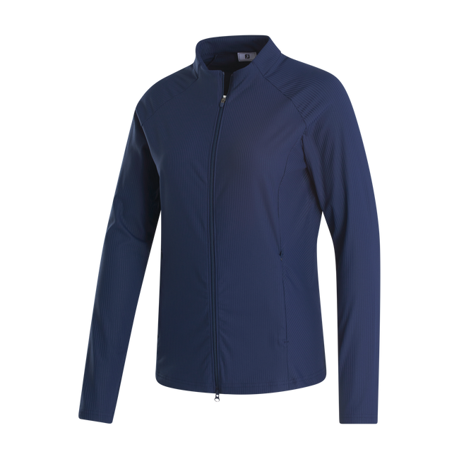 Rib Full-Zip Jacket Women - FootJoy Rib Full-Zip Jacket Women - FootJoy
