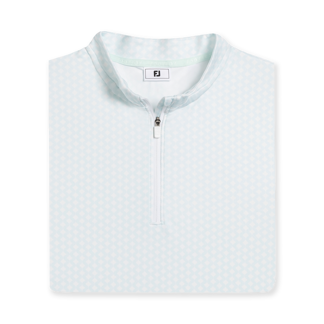 Quarter-Zip Long Sleeve Sun Protection Shirt - FootJoy Quarter-Zip Long Sleeve Sun Protection Shirt - FootJoy