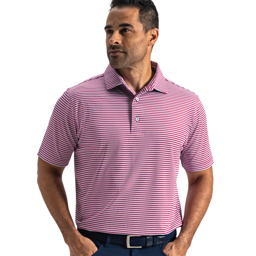 Multi-Stripe Pique