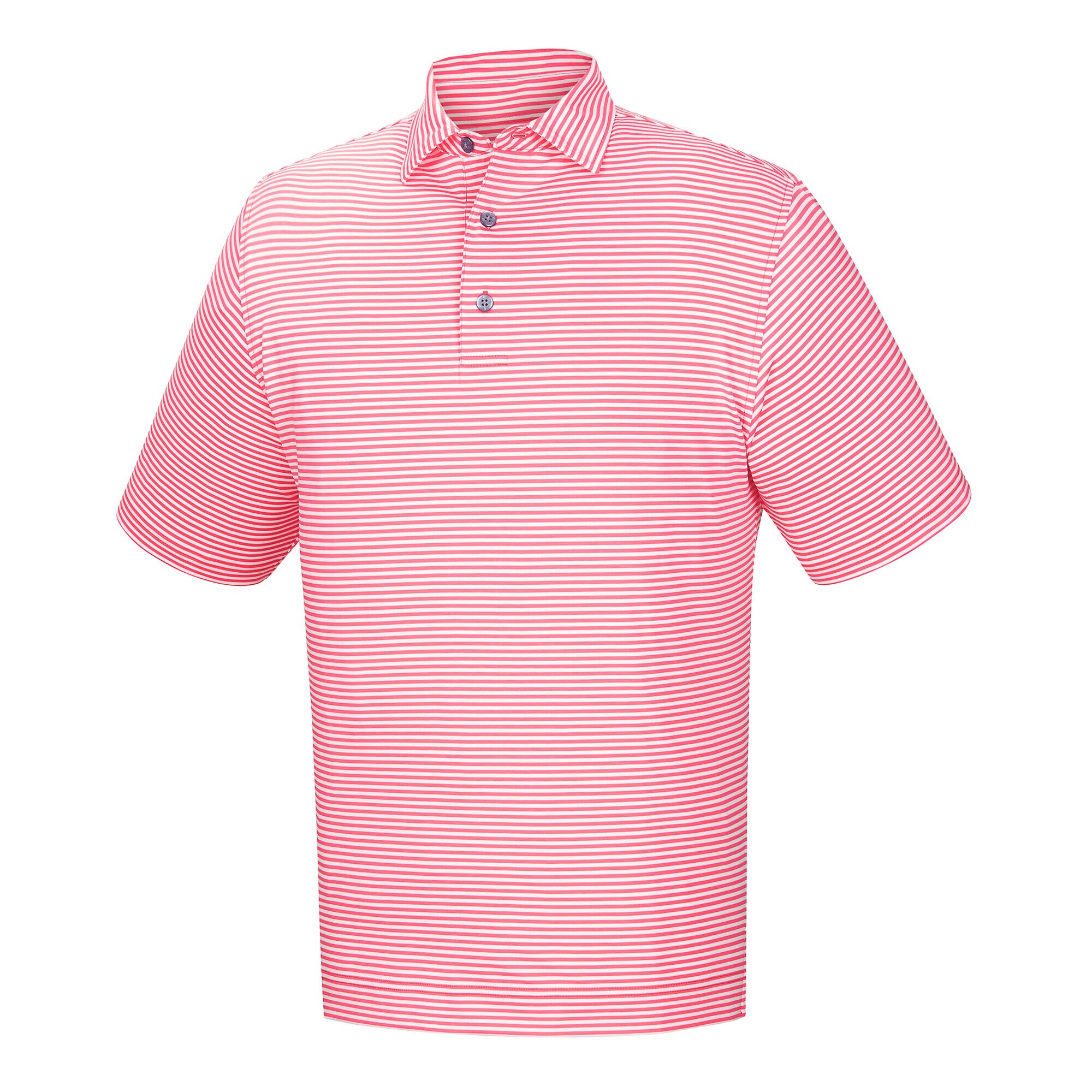 Striped Golf Polo for Men | FootJoy