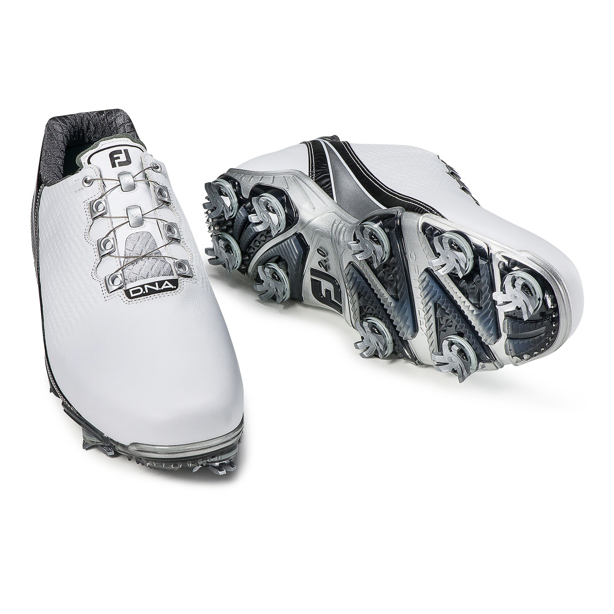 D.N.A. BOA® Golf Shoes in White or 