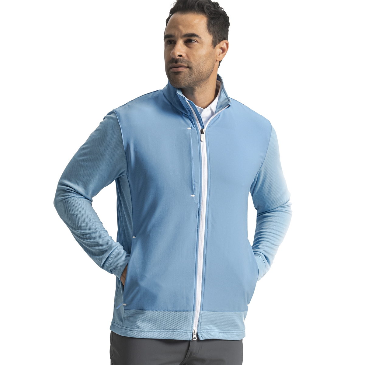 TempoSeries Hybrid Full-Zip Jacket - FootJoy TempoSeries Hybrid Full-Zip Jacket - FootJoy