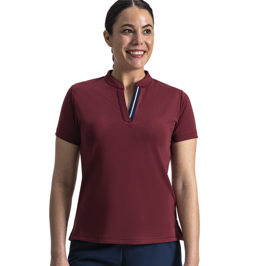 Open V-Neck Women
