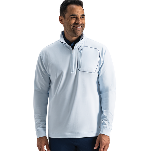 ThermoSeries Textured Half-Zip Pullover