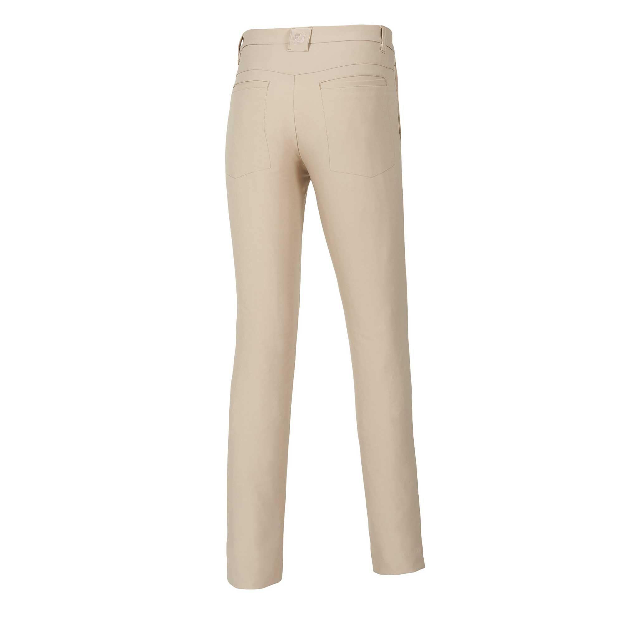 FootJoy Men's Tour Fit Golf Pants, Size 40, Khaki