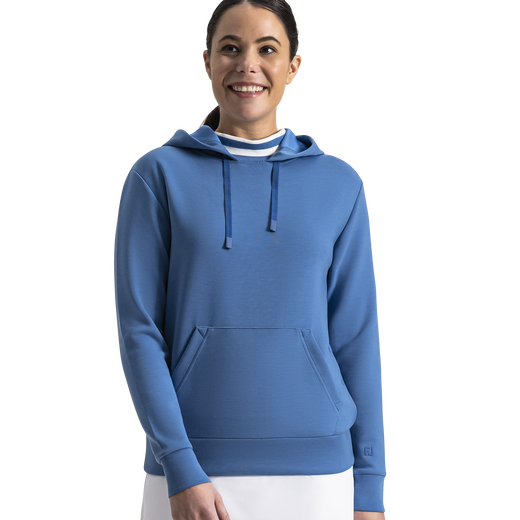 Rib Collar Hoodie