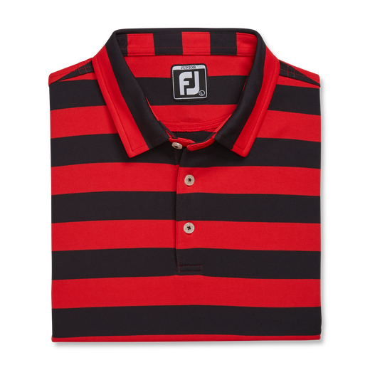 Rugby Stripe Pique Junior-Previous Season Style
