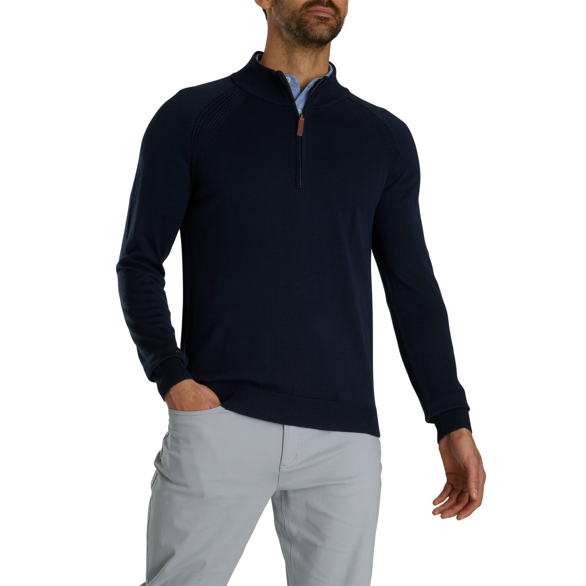 Half-Zip Sweater - FootJoy Half-Zip Sweater - FootJoy
