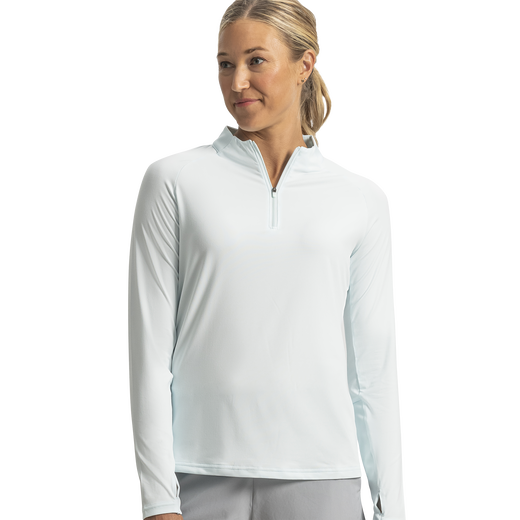 Quarter-Zip Mid-Layer Women-Previous Season Style