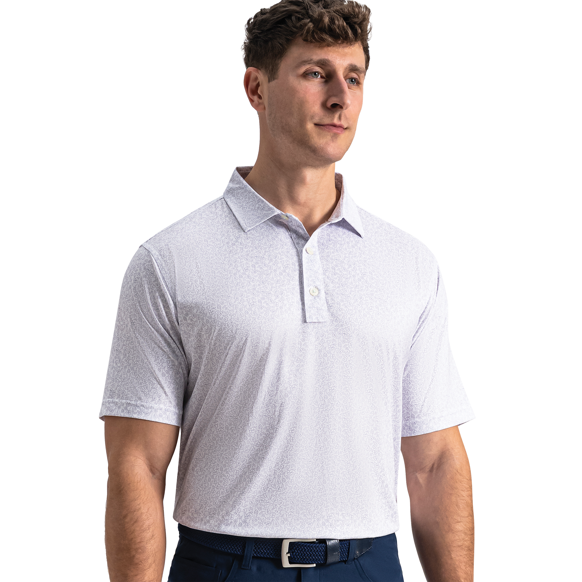 Linework Floral Lisle - FootJoy