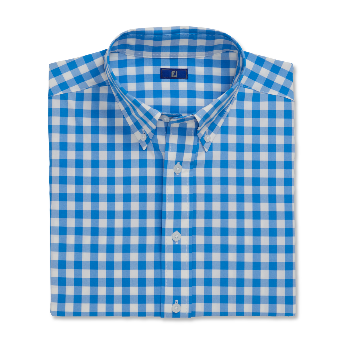 Stretch Woven Gingham FootJoy