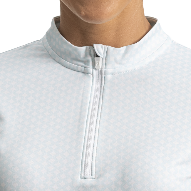 Quarter-Zip Long Sleeve Sun Protection Shirt - FootJoy Quarter-Zip Long Sleeve Sun Protection Shirt - FootJoy