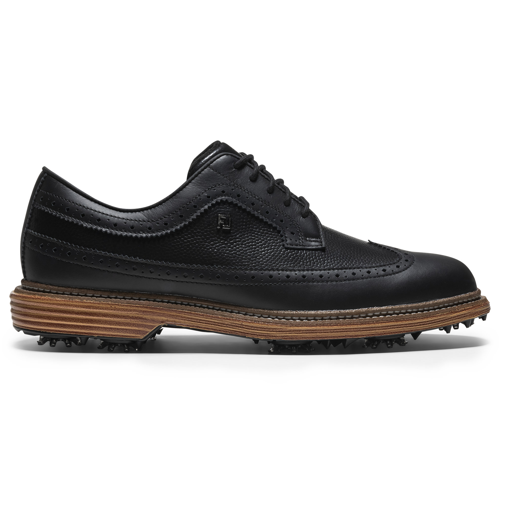 FootJoy Premiere Series Marquis Men's Golf Shoes Black Black Brown