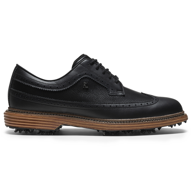 FootJoy Premiere Series Marquis Men's Golf Shoes Black Black Brown