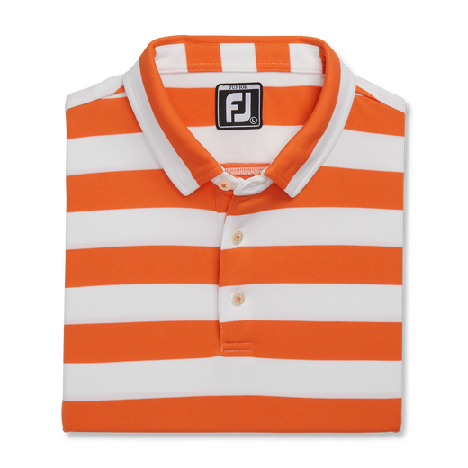 Rugby Stripe Pique Junior-Previous Season Style