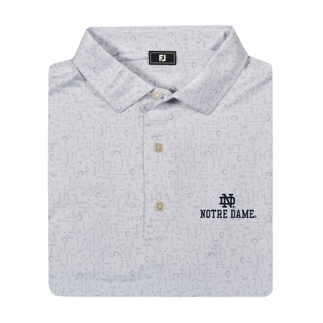 notre dame men's dress shirts Mens Medium Notre Dame Logo Button Down Shirt Khaki Pocket Crable Sportswear