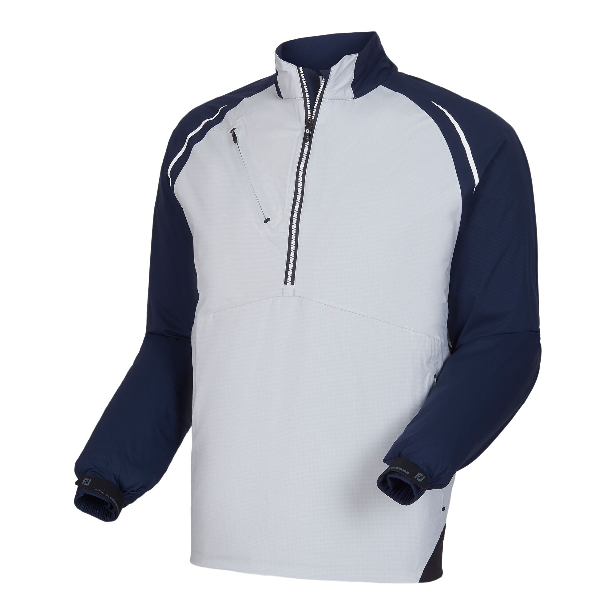FootJoy DryJoys Select Rain Shirt Silver/Navy XL