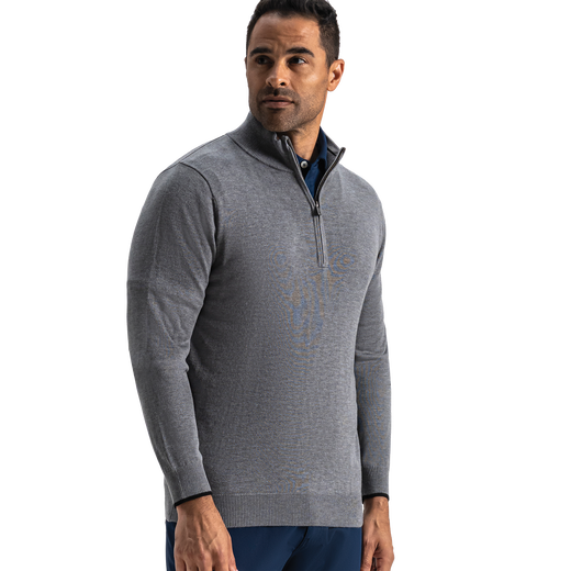 Half-Zip Sweater