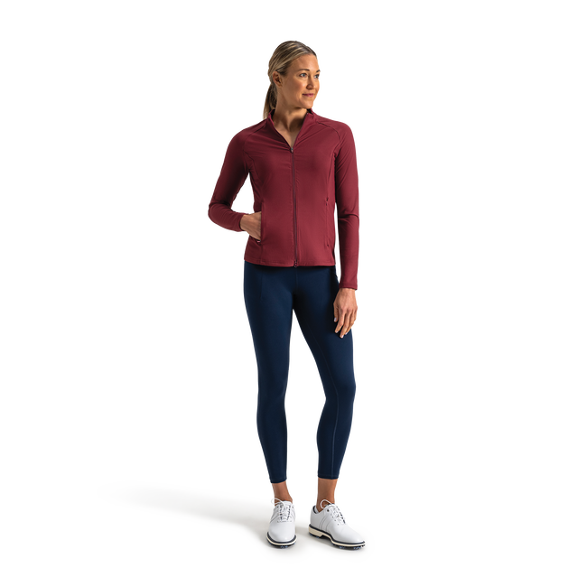 Rib Full-Zip Jacket Women - FootJoy Rib Full-Zip Jacket Women - FootJoy