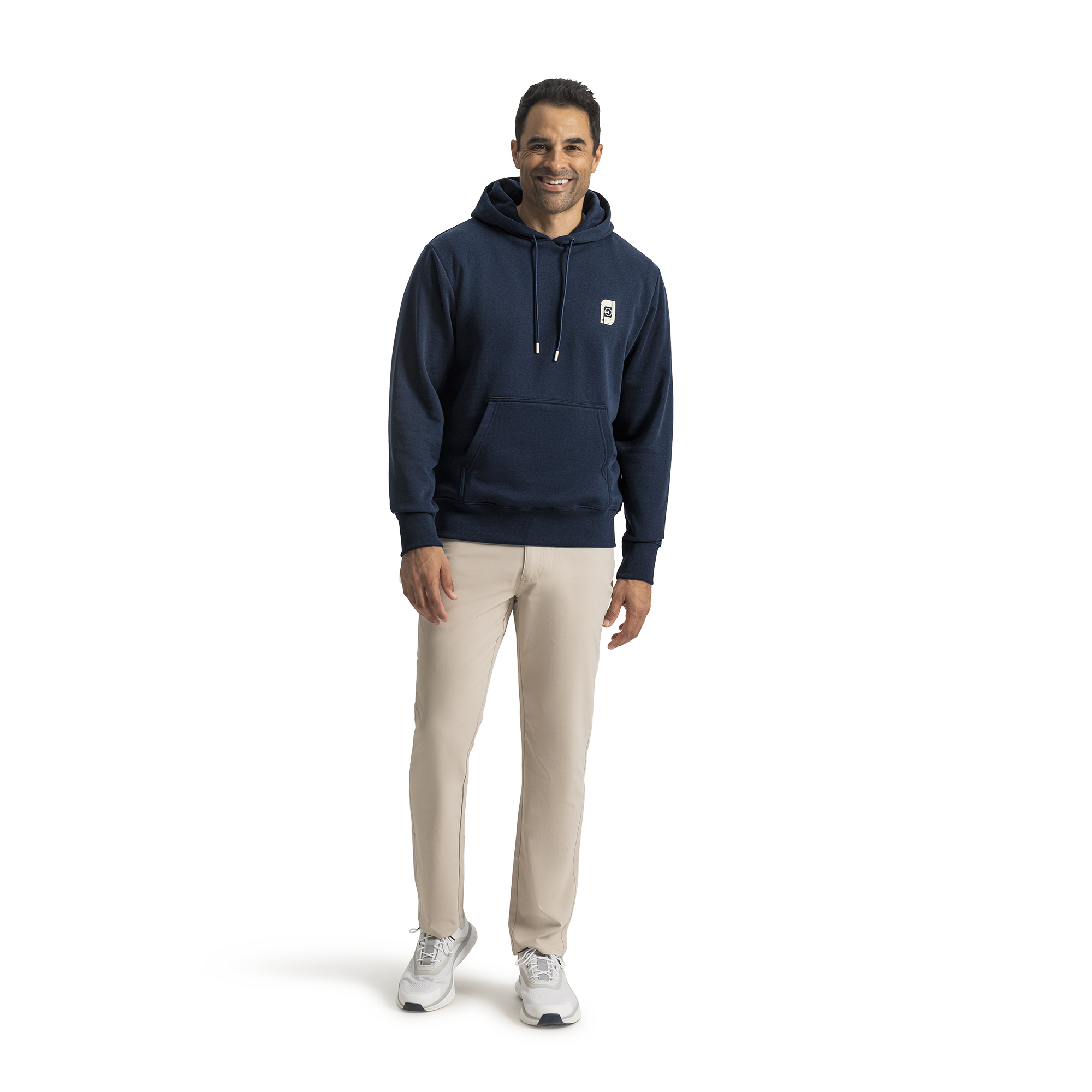 Heritage Golf Motif Hoodie