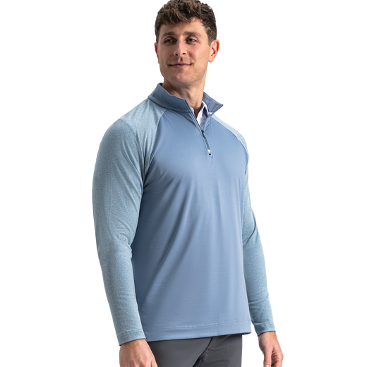 Raglan Block Quarter-Zip