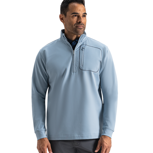 ThermoSeries Textured Half-Zip Pullover