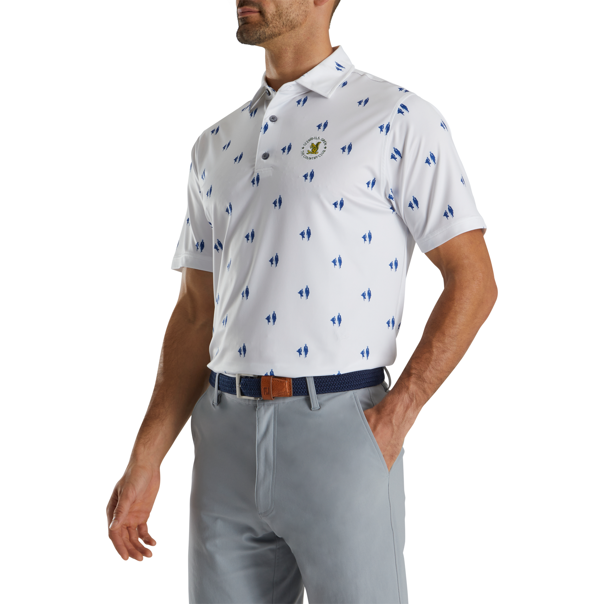 2022 U.S. Open Stretch Lisle Print Self 