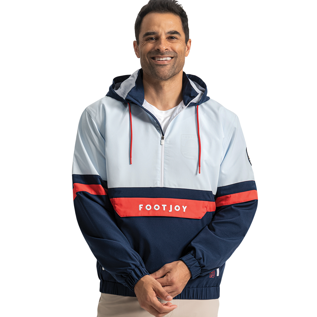 Après Tee Windbreaker Hoodie - FootJoy Après Tee Windbreaker Hoodie - FootJoy