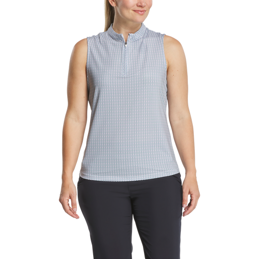 Quarter-Zip Sleeveless Women-Previous Season Style