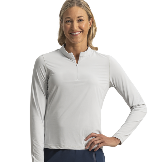 TempoSeries Quarter-Zip Sun Protection Women