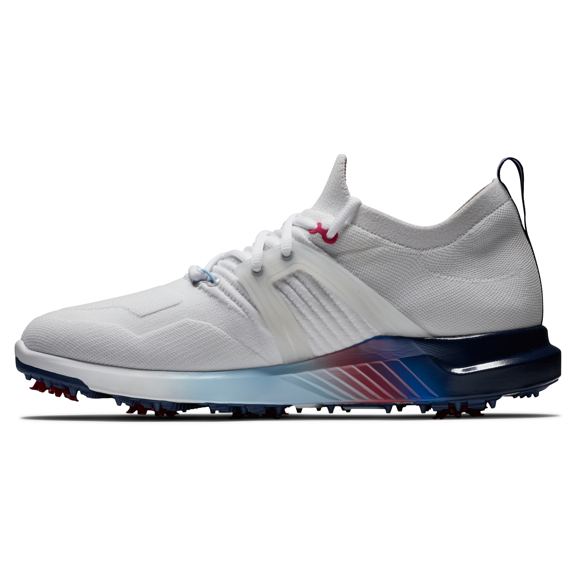 FootJoy Men's Limited Edition Sea Change Hyperflex Golf Shoes 51092 - White/Blue/Sea Change - 8 - Medium